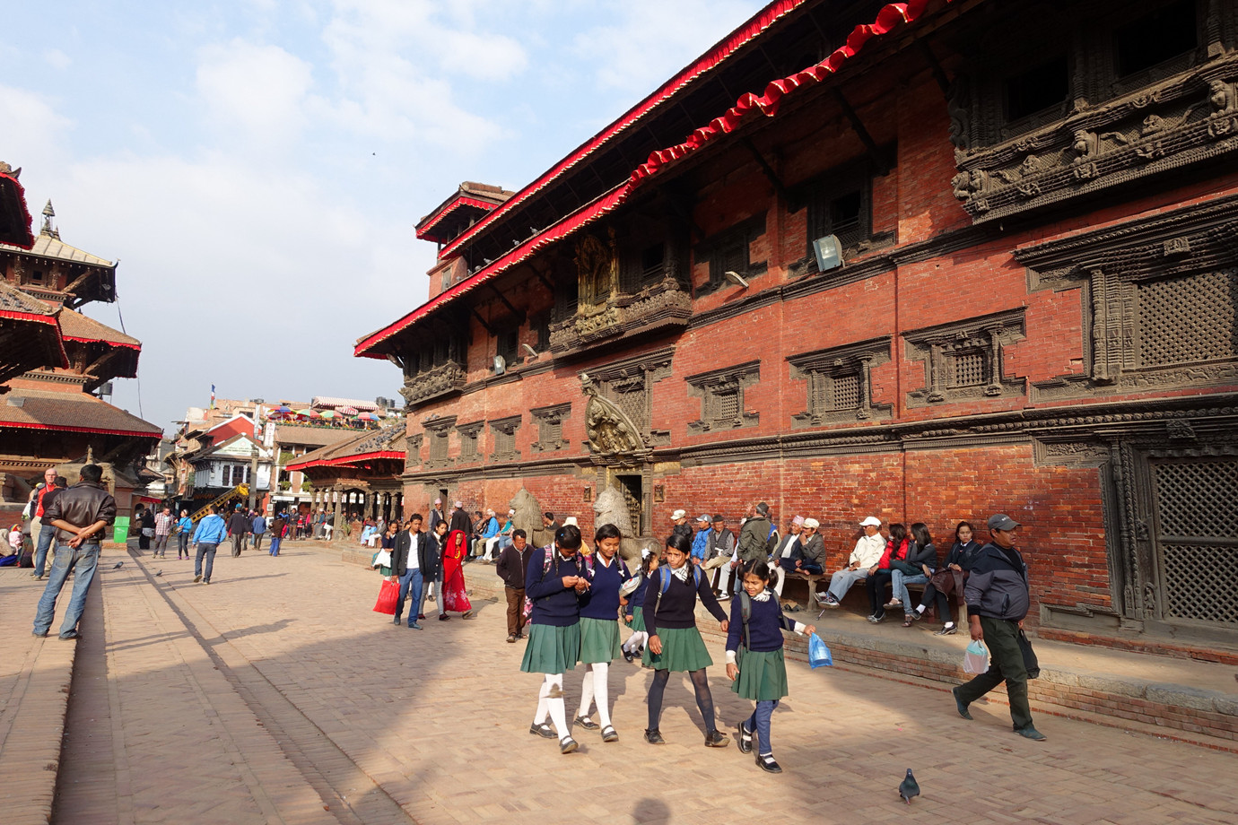 尼泊爾加德滿都-帕坦 Patan